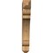 Ekena Millwork Olympic Craftsman Rough Sawn Bracket, Western Red Cedar, 6"W x 36"D x 42"H BKT06X36X42OLY04RWR - alternate 4
